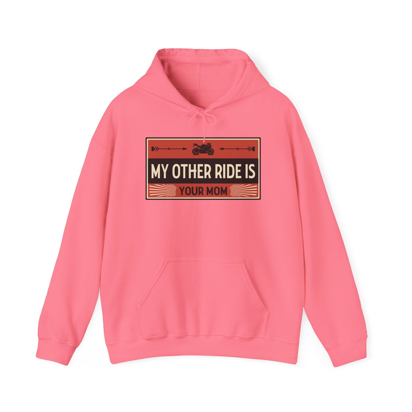 My Other Ride Is Your Mom - Unisex Heavy Blend™ Hooded Sweatshirt