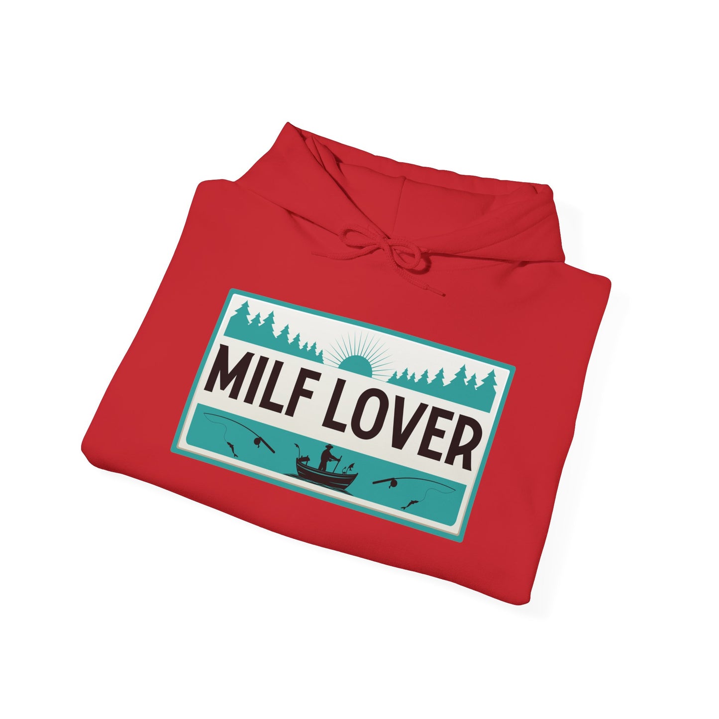 MILF Lover - Unisex Heavy Blend™ Hooded Sweatshirt