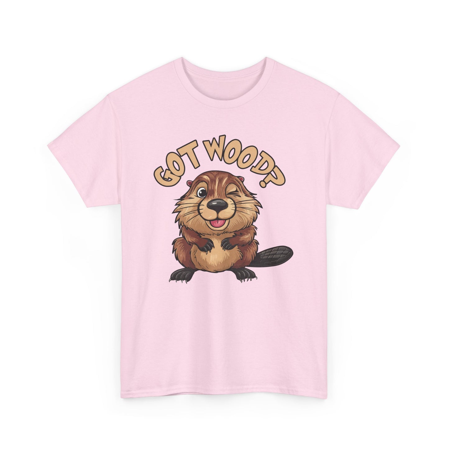Got Wood? - Unisex Heavy Cotton Tee