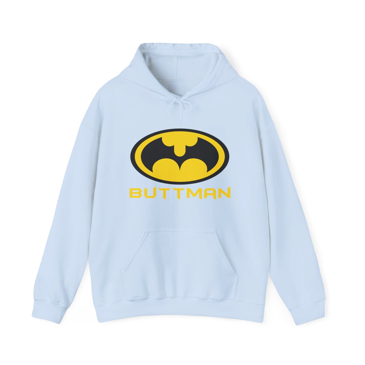Butt Man - Funny Unisex Heavy Blend Hoodie