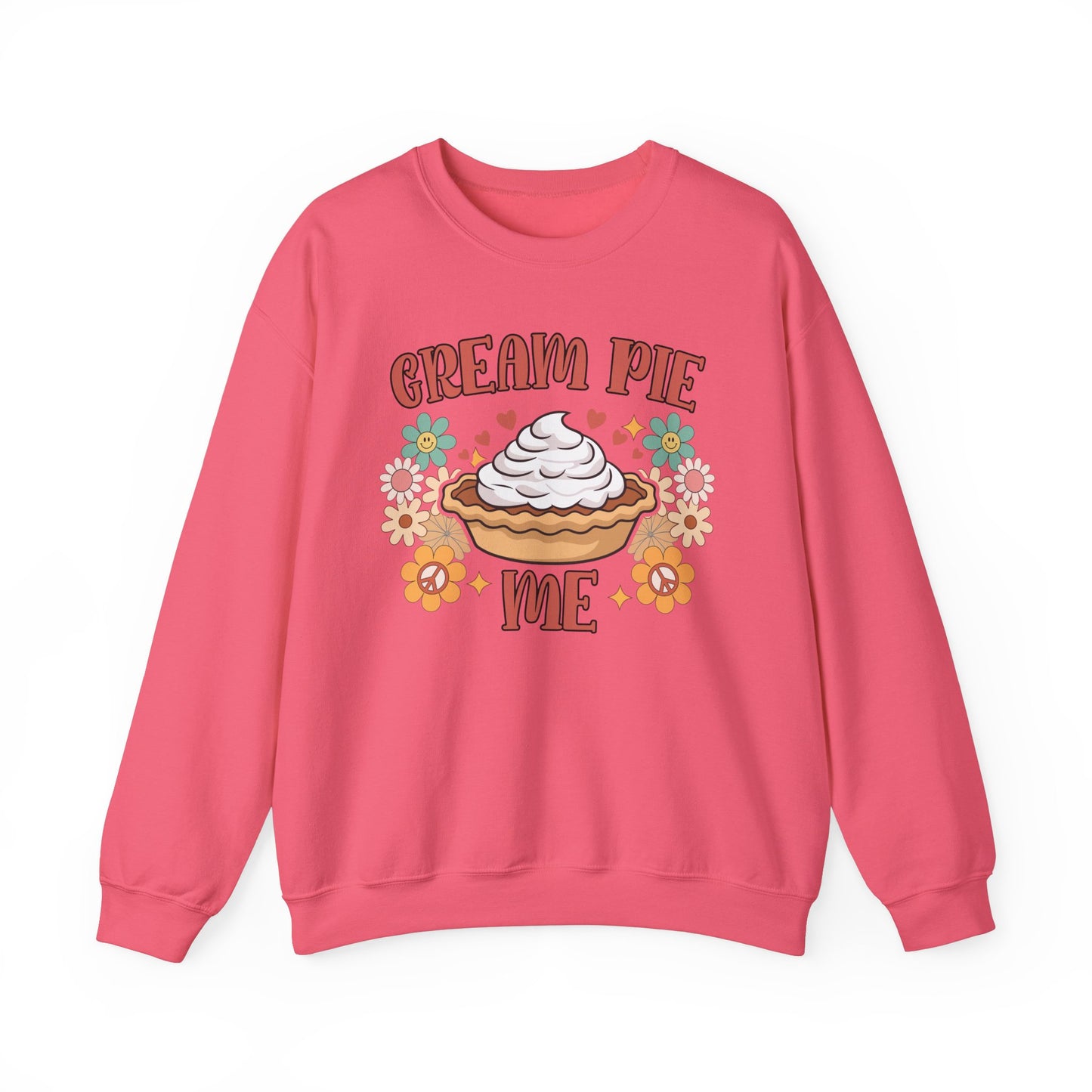 Cream Pie Me - Unisex Heavy Blend™ Crewneck Sweatshirt