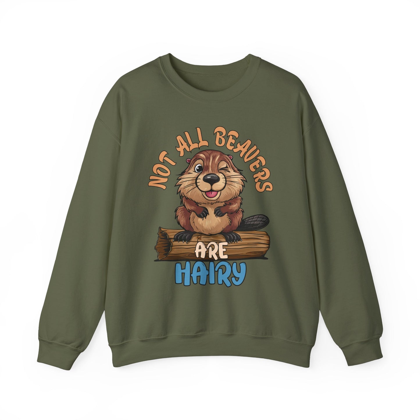 NOT ALL BEAVERS ARE HAIRY