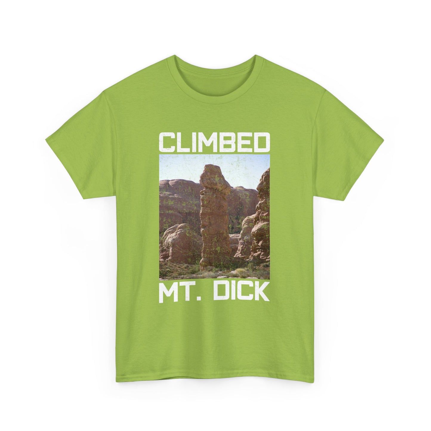 Climbed MT. Dick