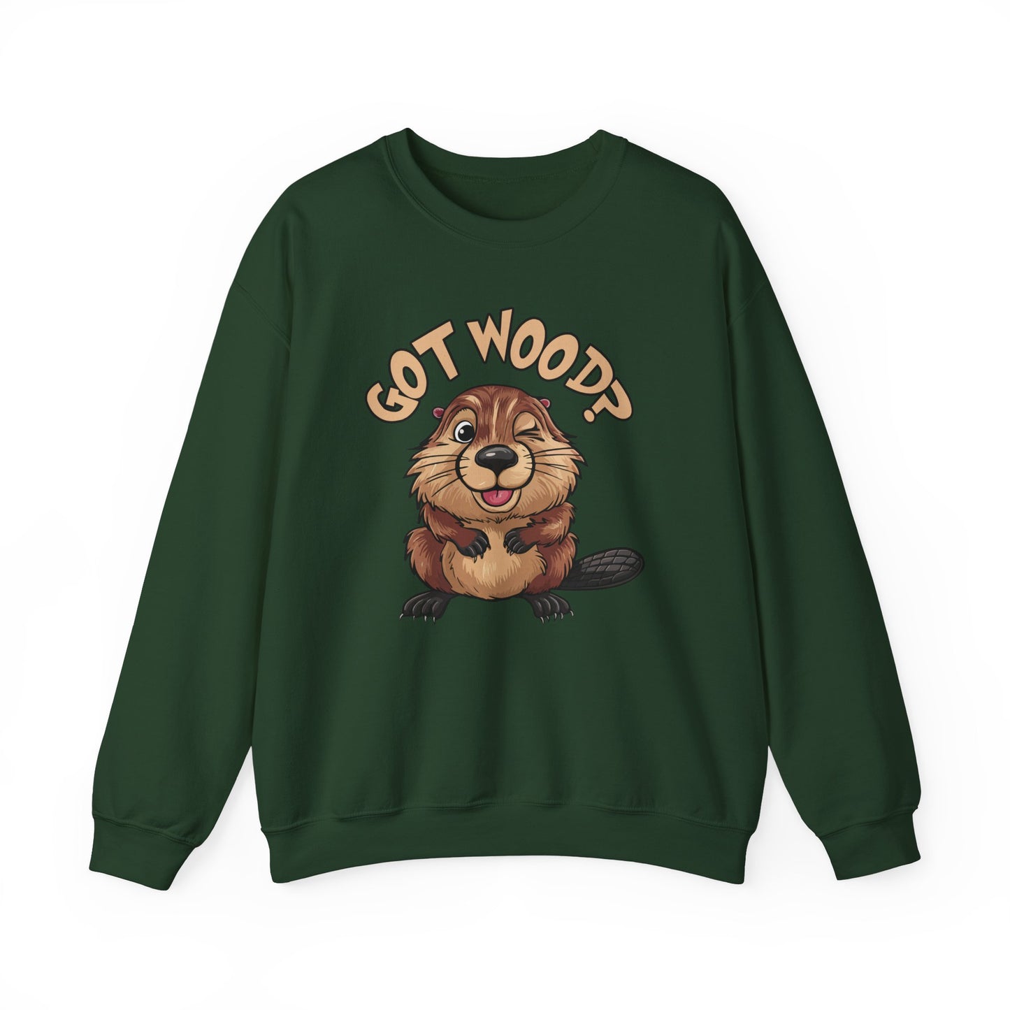 Got Wood? - Unisex Heavy Blend™ Crewneck Sweatshirt