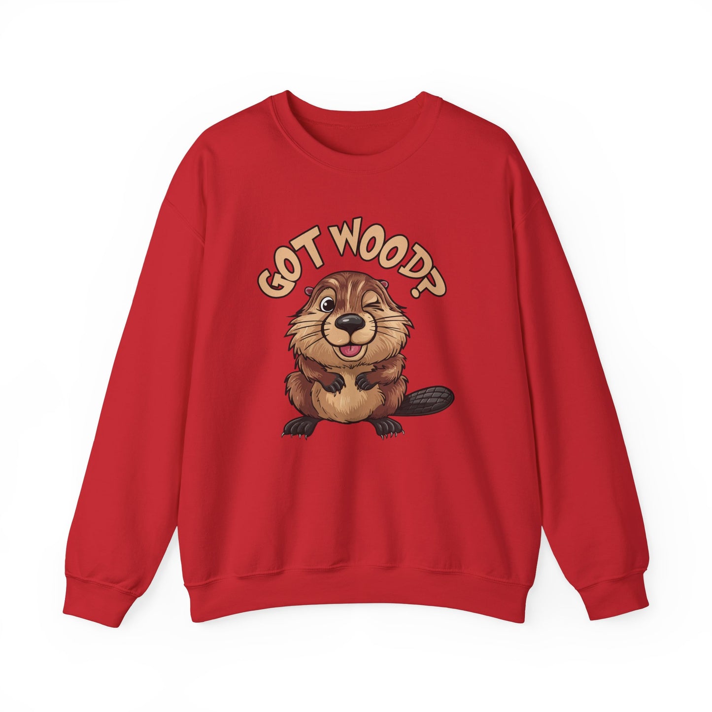Got Wood? - Unisex Heavy Blend™ Crewneck Sweatshirt