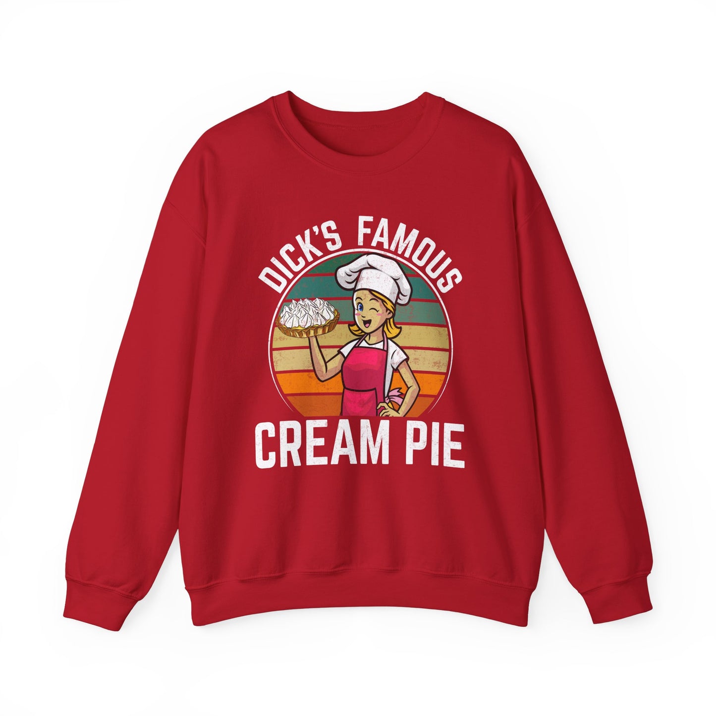 DICK'S FAMOUS CREAM PIE