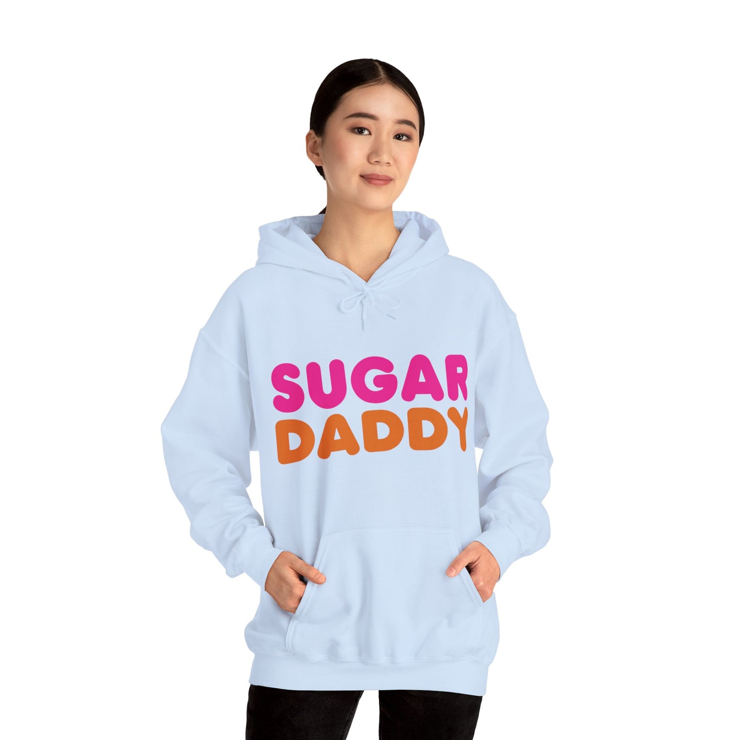 Sugar Daddy - Funny Unisex Heavy Blend Hoodie