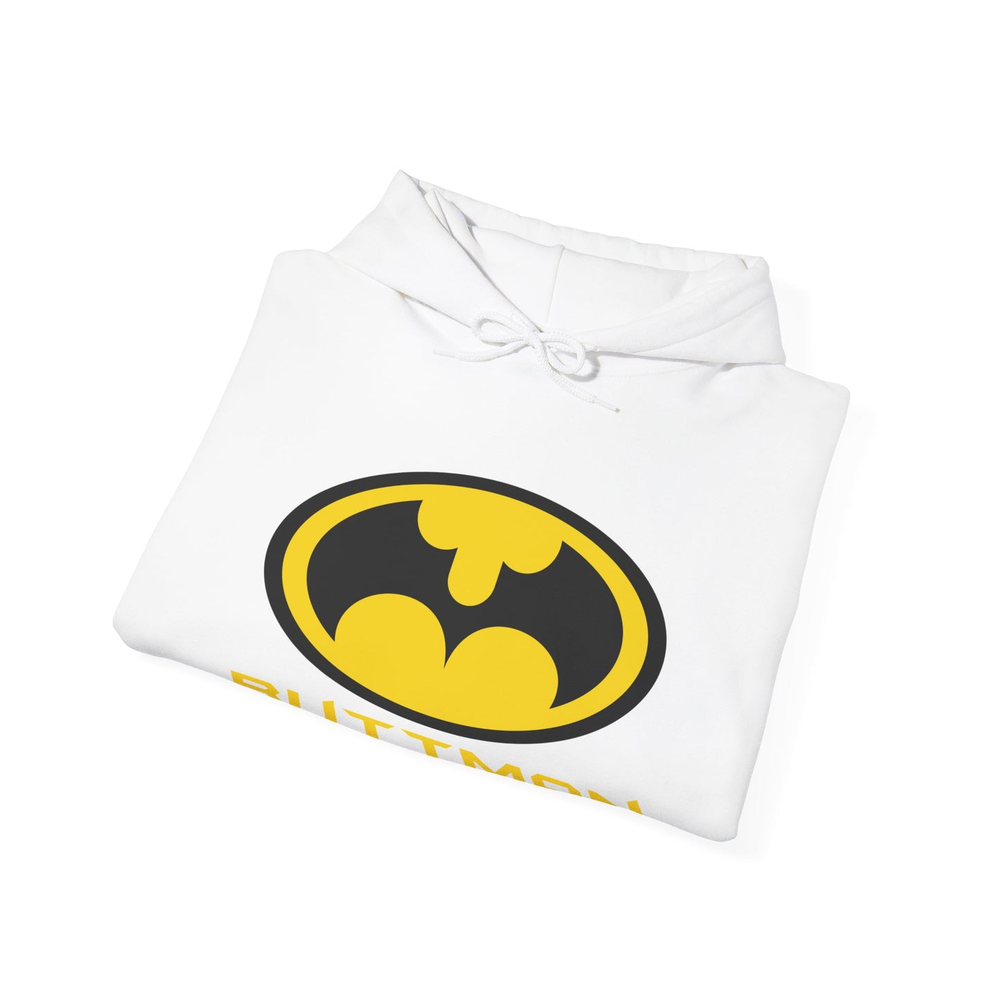 Butt Man - Funny Unisex Heavy Blend Hoodie
