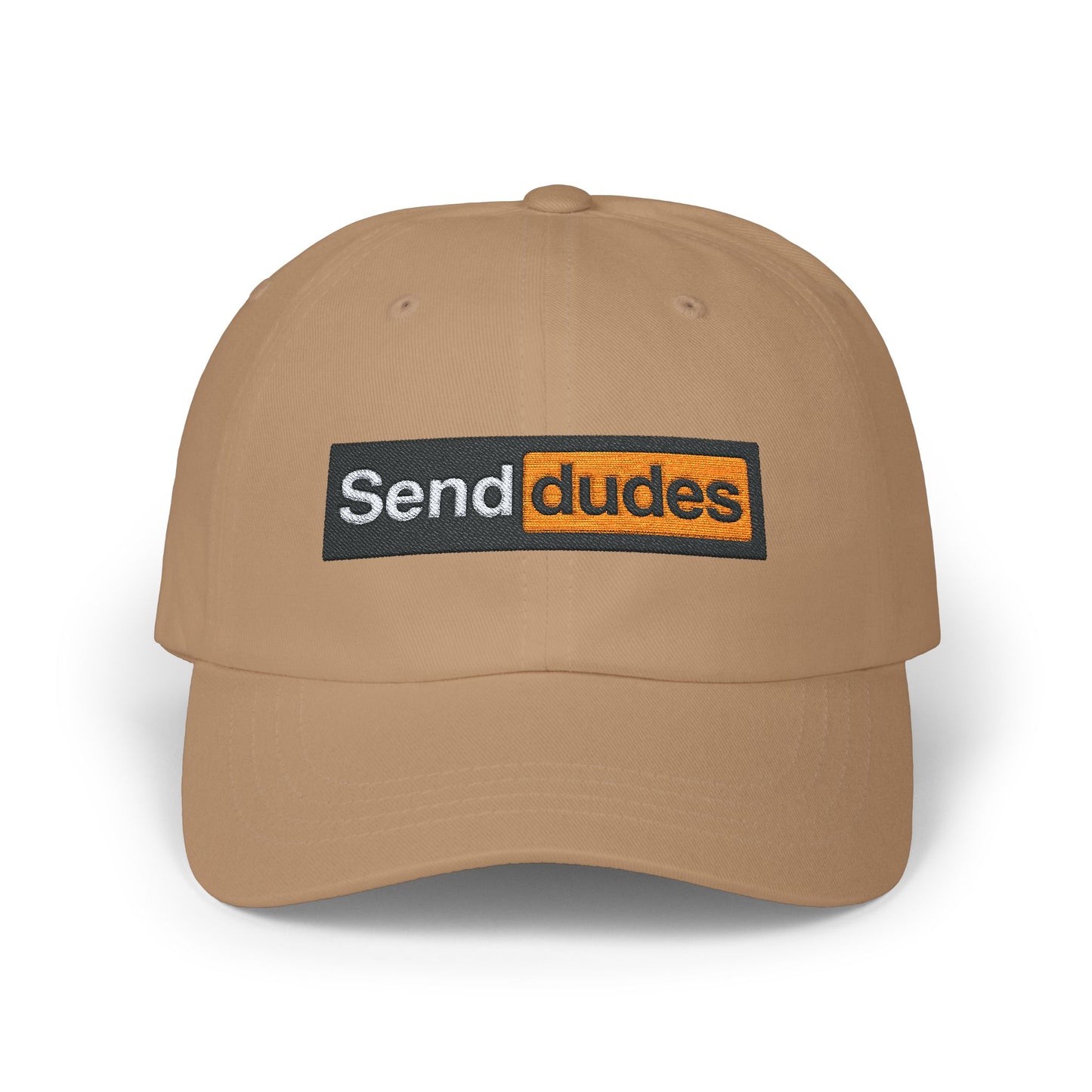Send Dudes - Classic Dad Cap