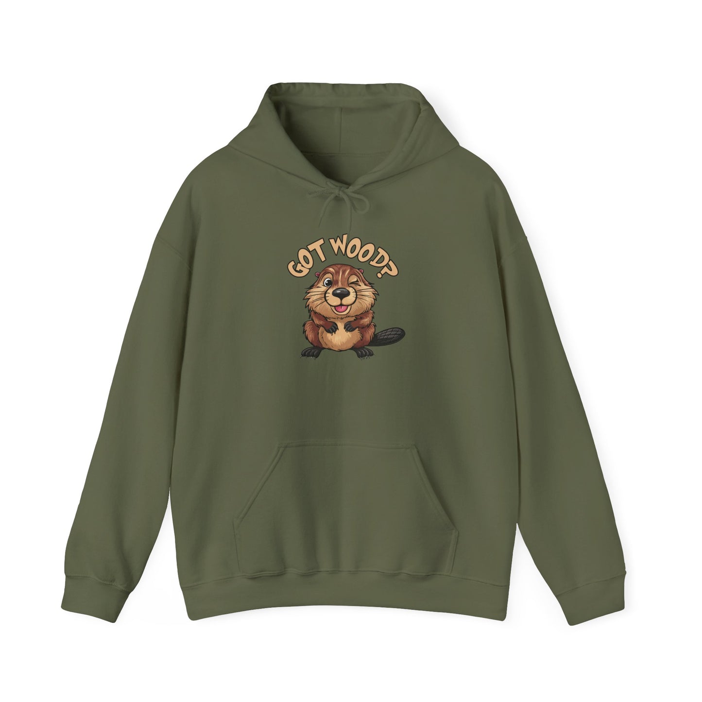 Got Wood? - Unisex Heavy Blend™ Hooded Sweatshirt