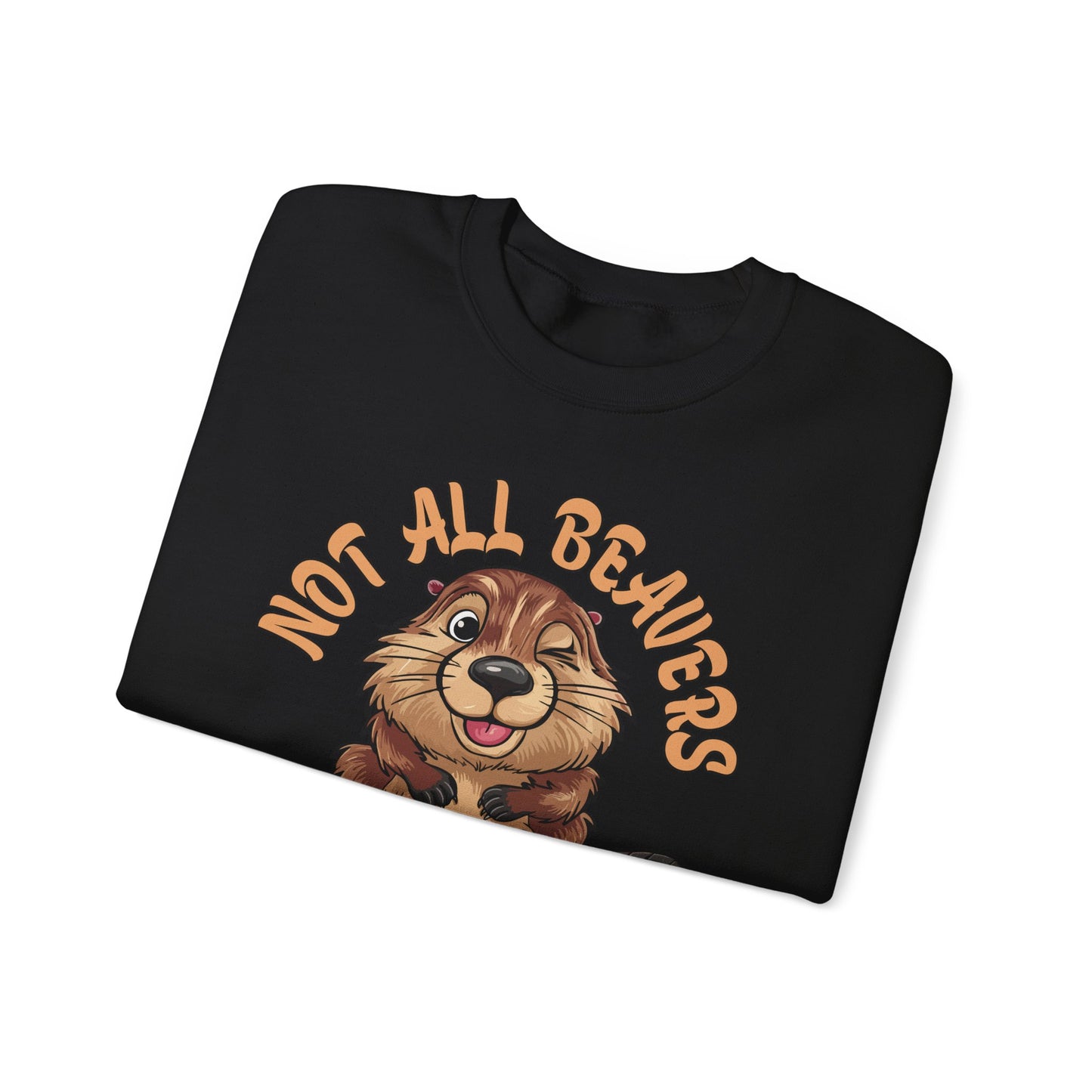 NOT ALL BEAVERS ARE HAIRY