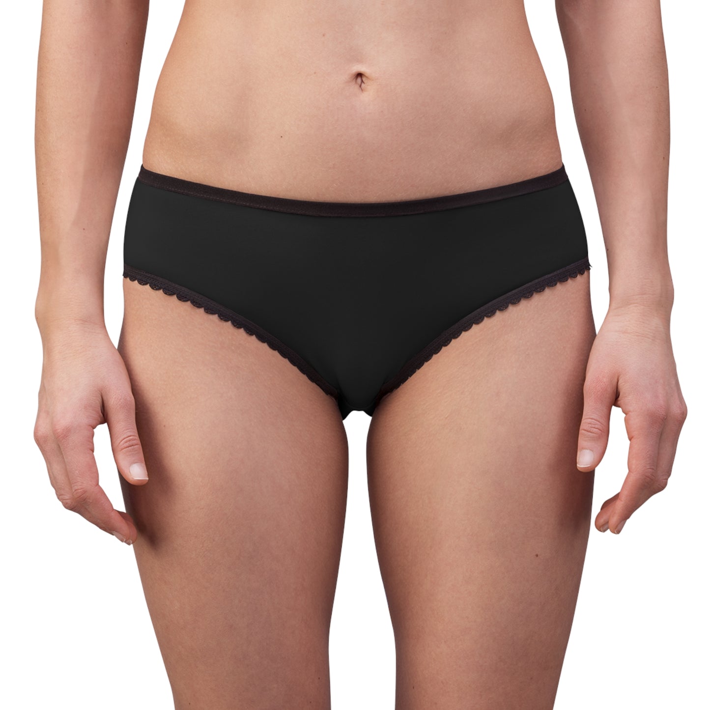 Pretty Sure I Deserve A Spanking - Women's Briefs (AOP)