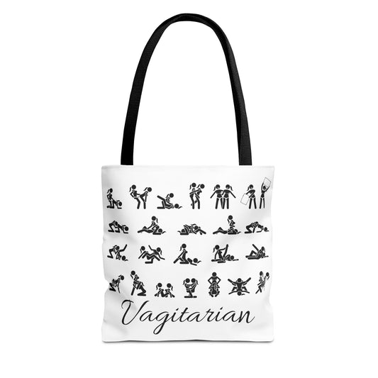 Vagitarian - Funny Tote Bag