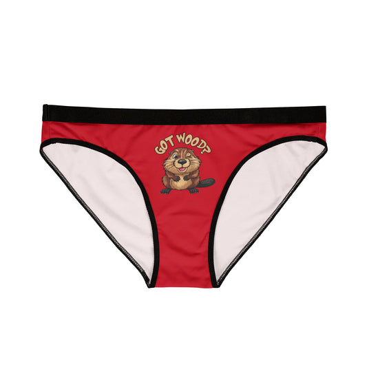 Got Wood? - Red - Women's Underwear (AOP)