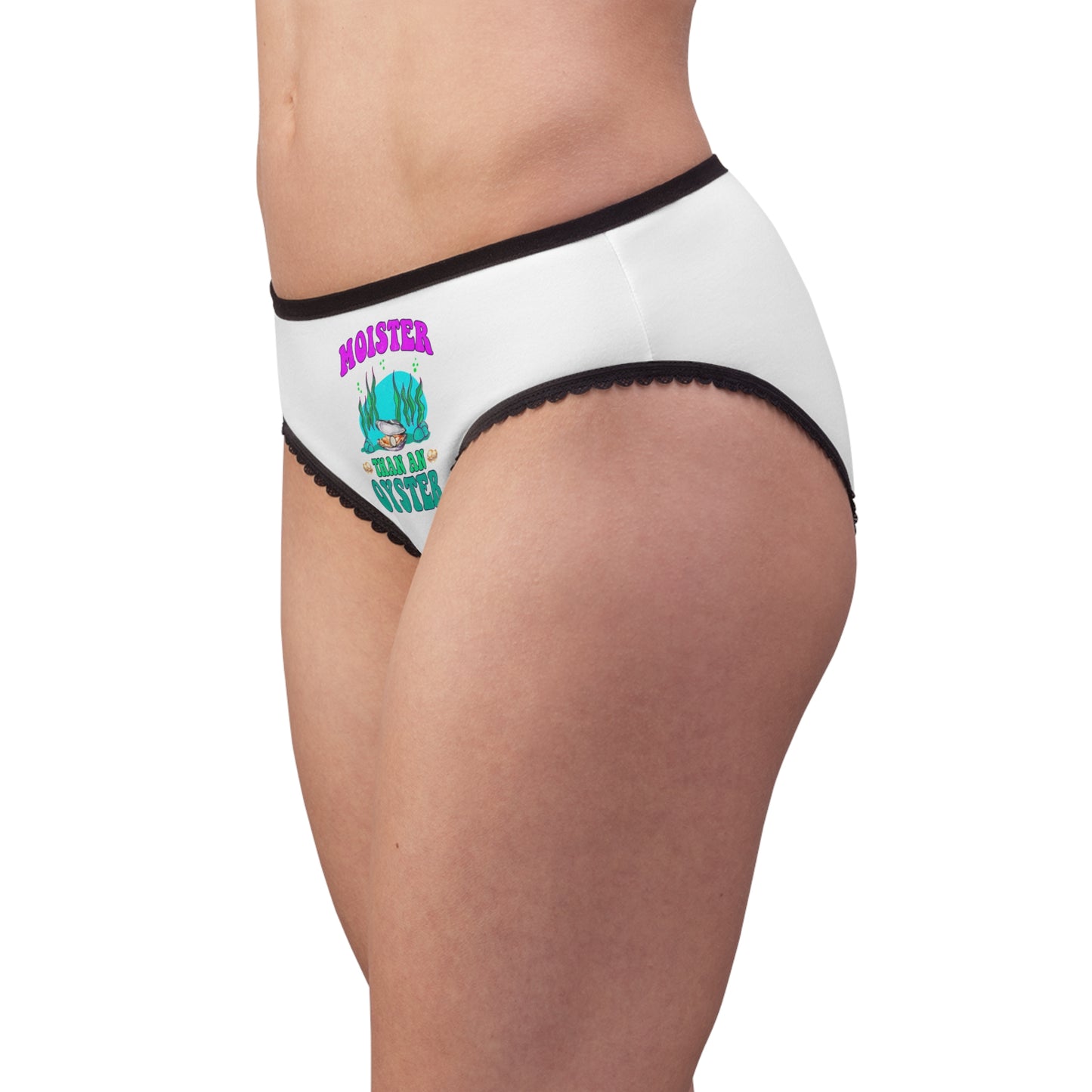 Moister Than An Oyster - Women's Briefs (AOP)