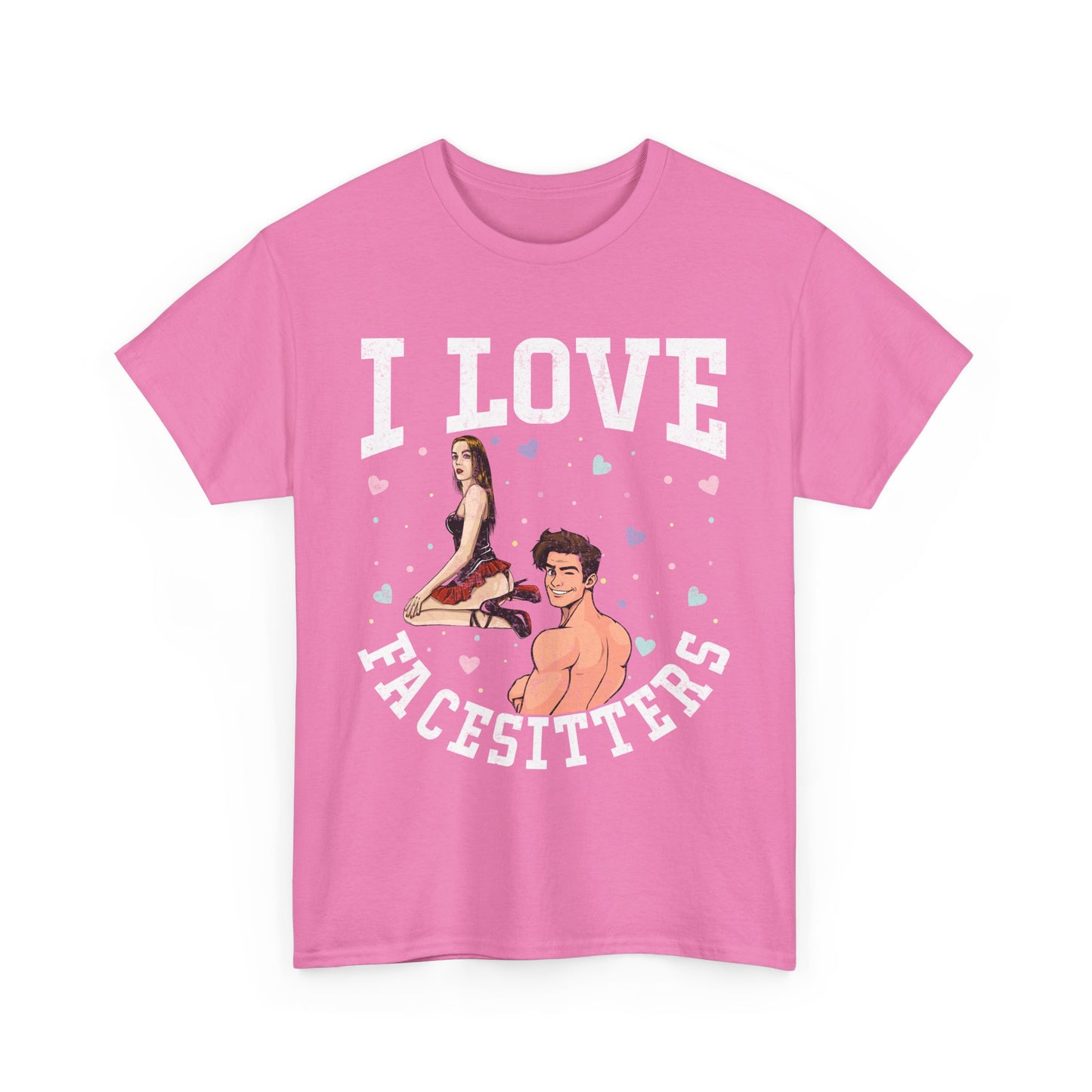 I Love Facesitters - Unisex Heavy Cotton Tee