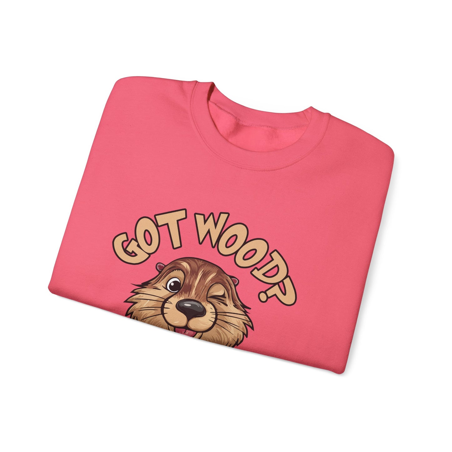 Got Wood? - Unisex Heavy Blend™ Crewneck Sweatshirt