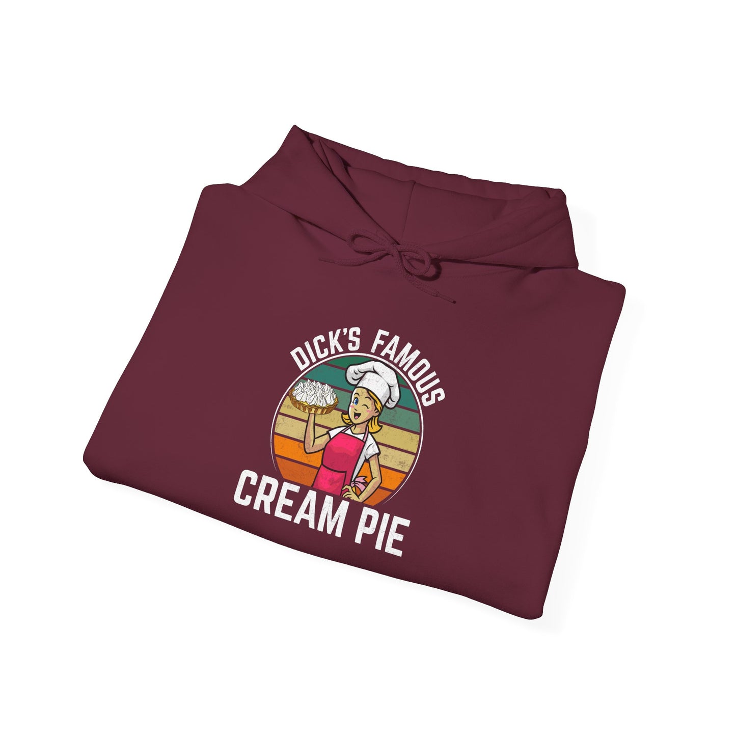 DICK'S FAMOUS CREAM PIE