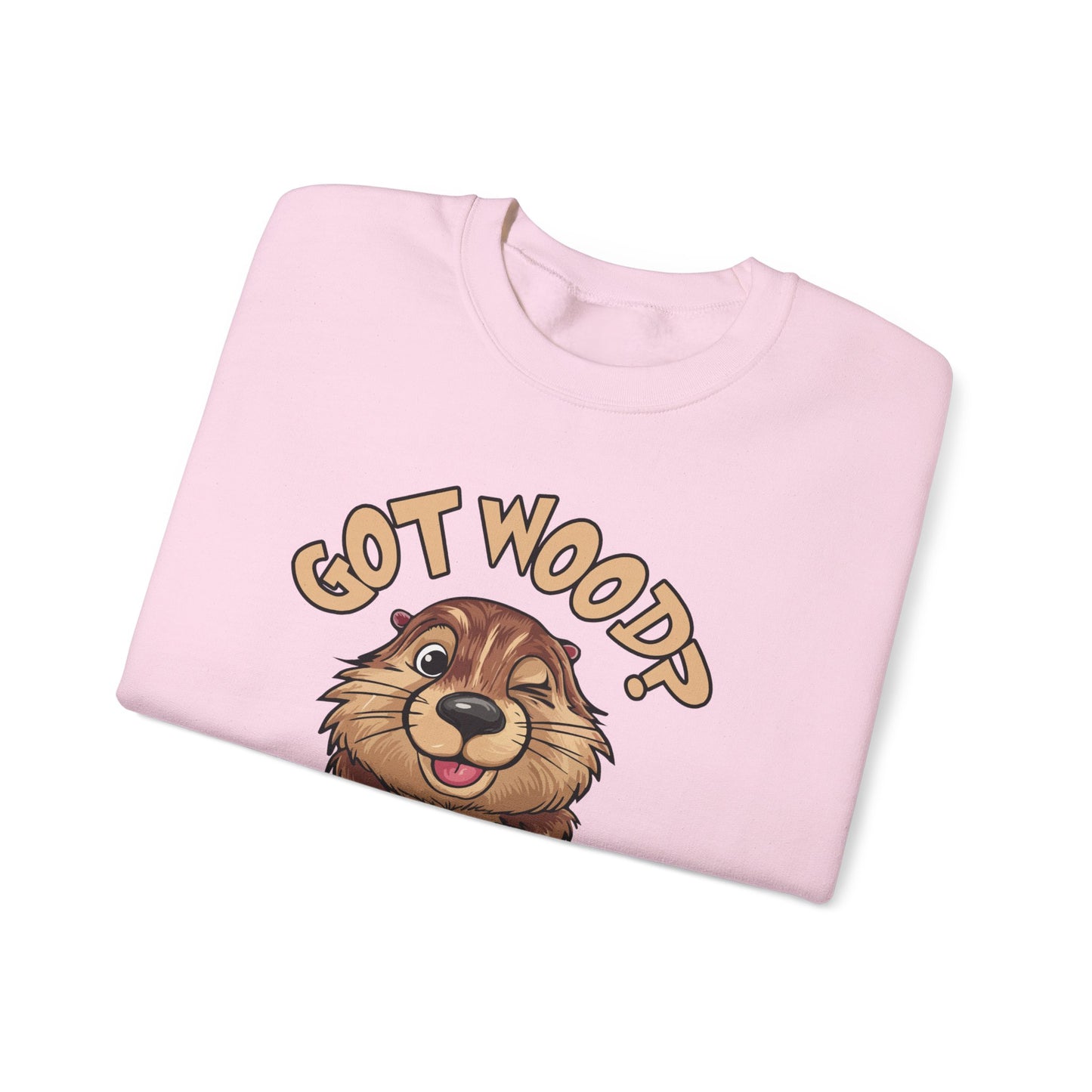 Got Wood? - Unisex Heavy Blend™ Crewneck Sweatshirt