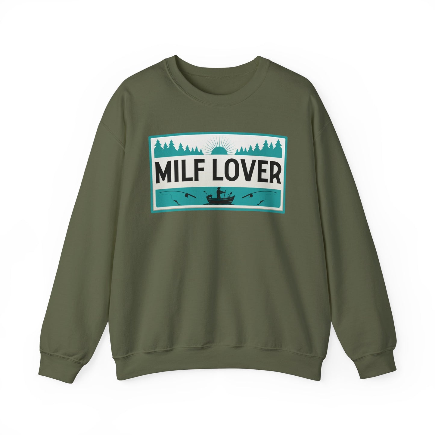 MILF Lover - Unisex Heavy Blend™ Crewneck Sweatshirt