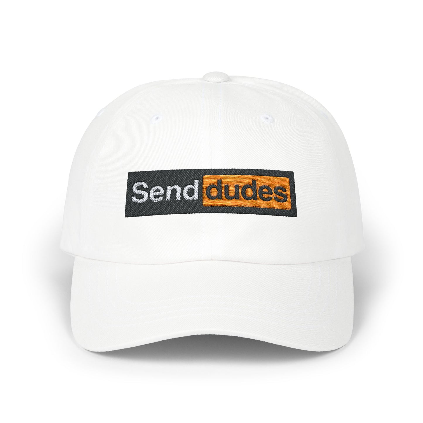 Send Dudes - Classic Dad Cap