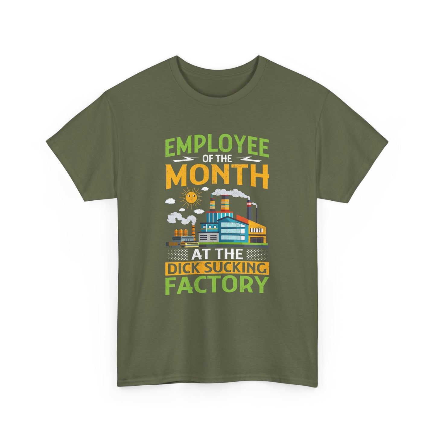 Employee Of The Month At The Dick Sucking Factory