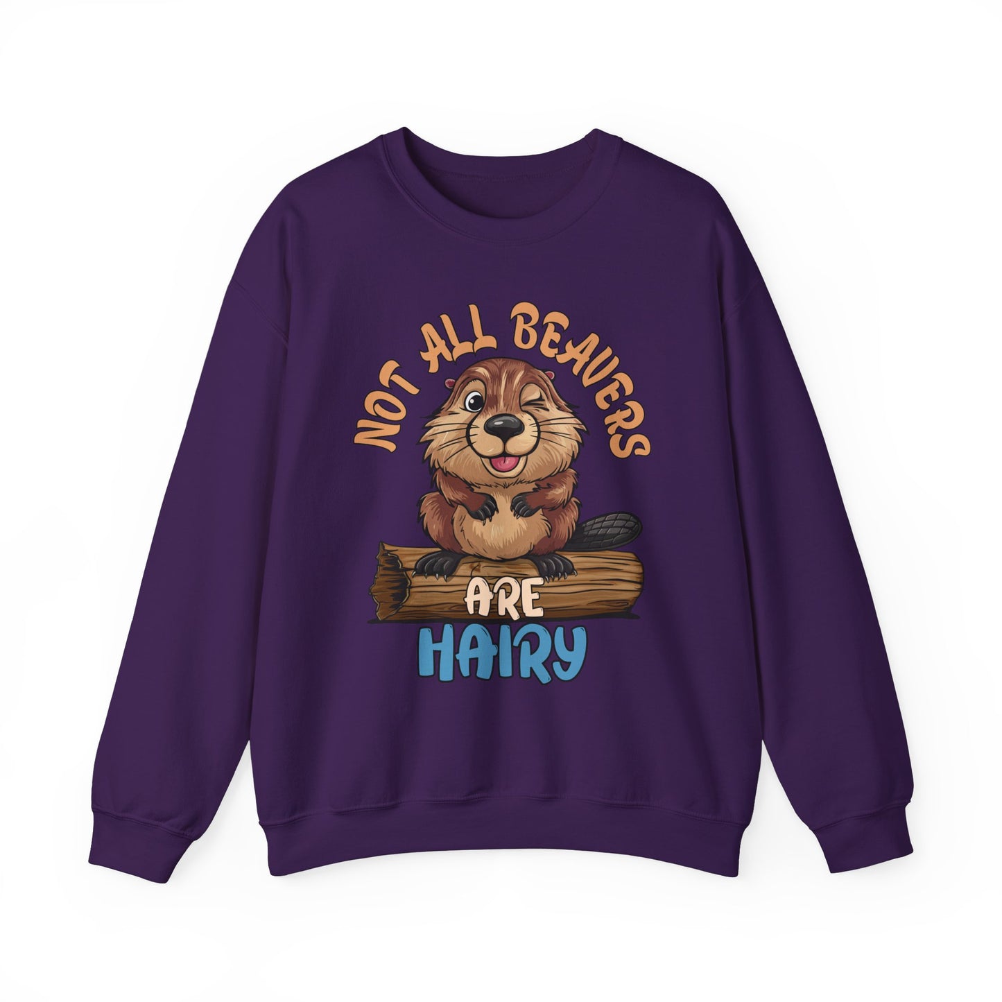 NOT ALL BEAVERS ARE HAIRY