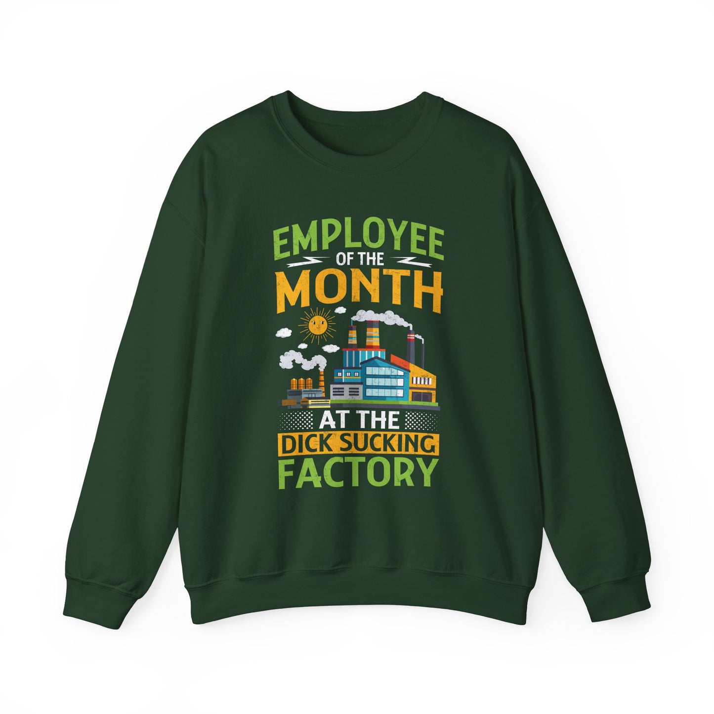 Employee Of The Month At The Dick Sucking Factory
