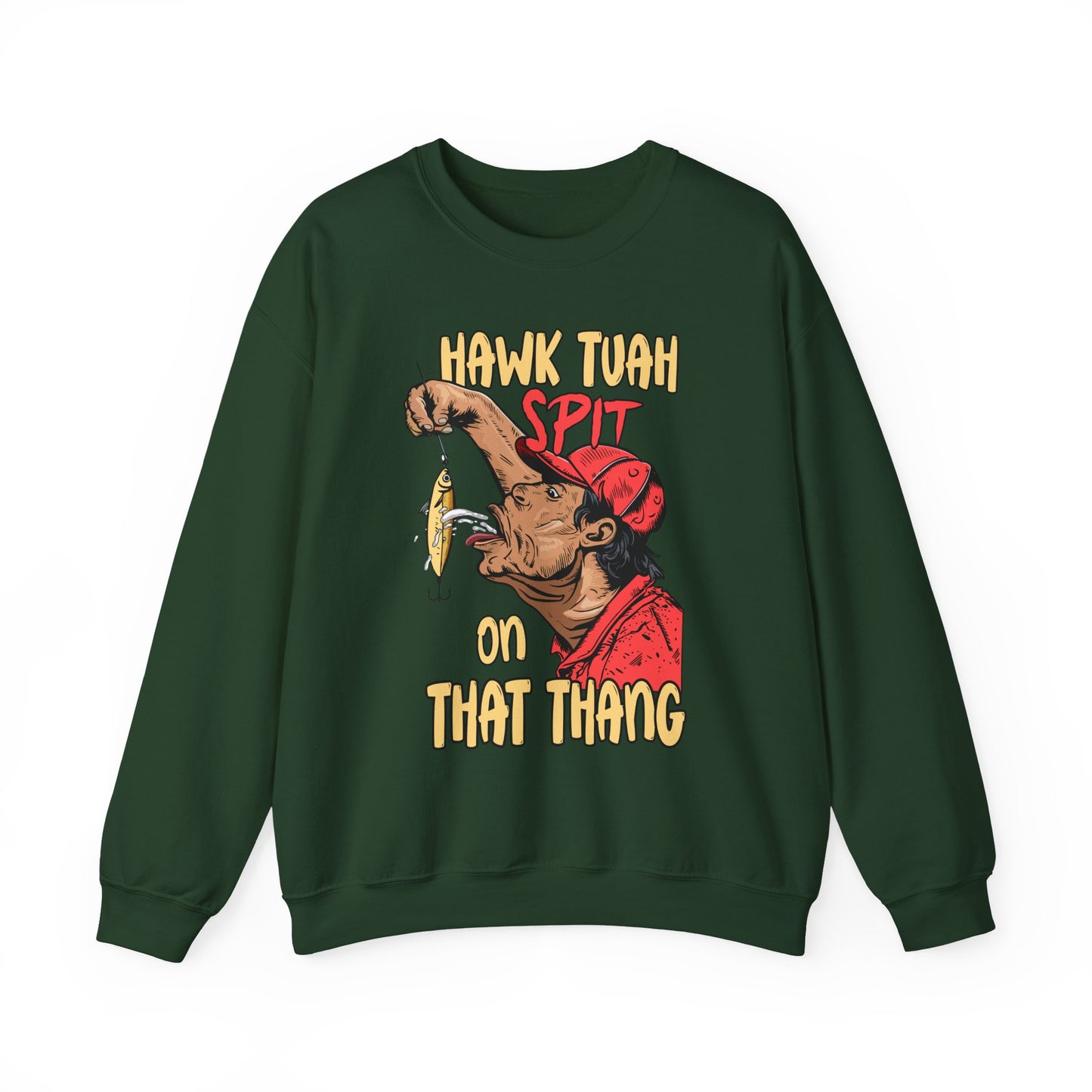 HAWK TUAH SPIT ON THAT THANG