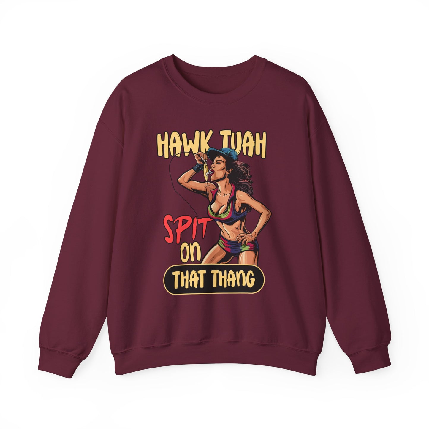 HAWK TUAH SPIT ON THAT THANG