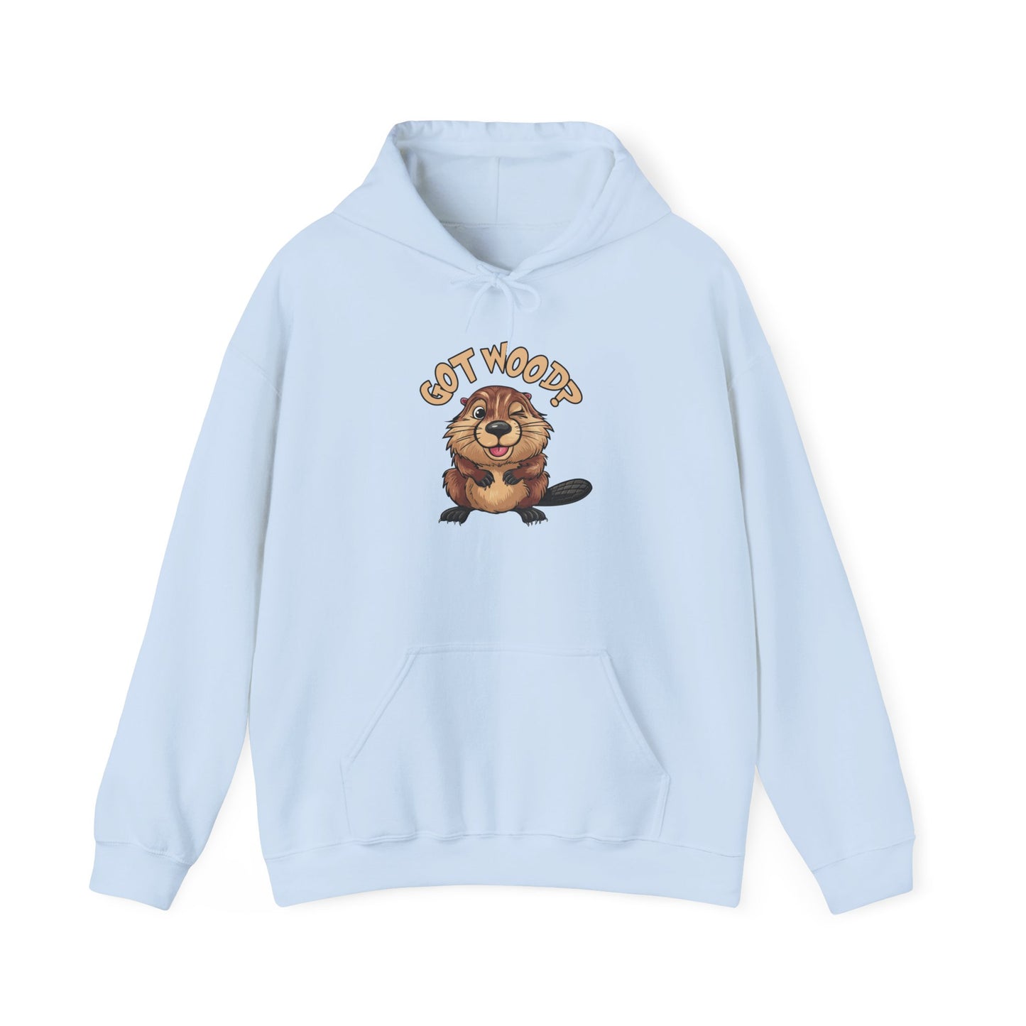 Got Wood? - Unisex Heavy Blend™ Hooded Sweatshirt