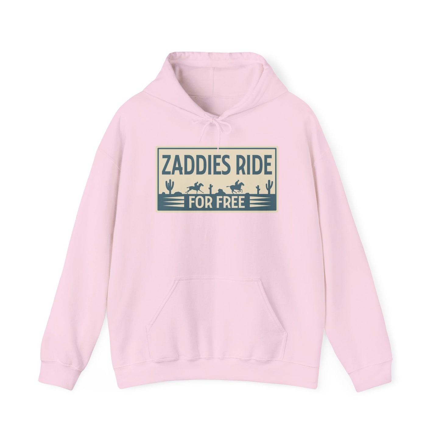 Zaddies Ride For Free - Unisex Heavy Blend™ Hooded Sweatshirt