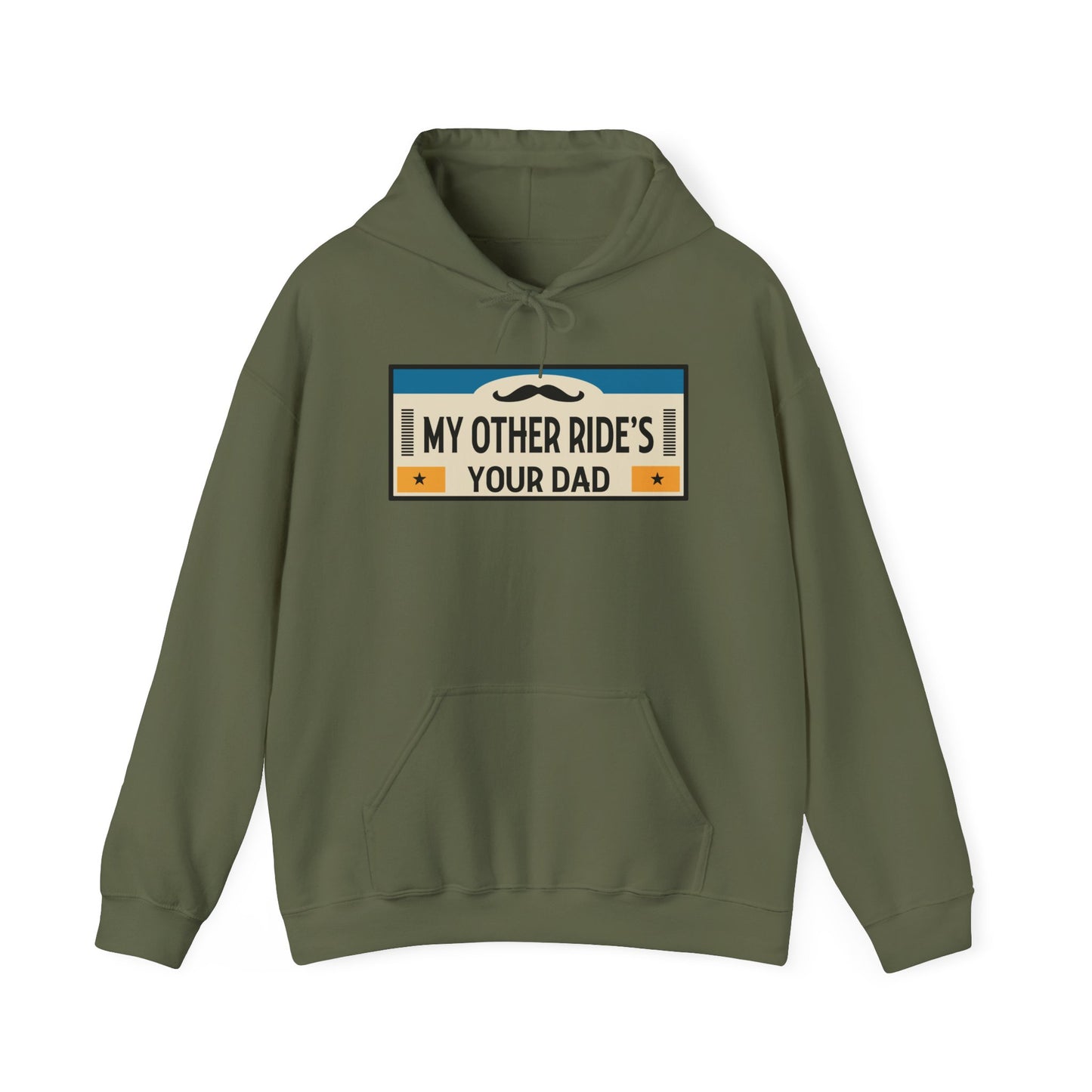 My Other Ride's Your Dad - Unisex Heavy Blend™ Hooded Sweatshirt