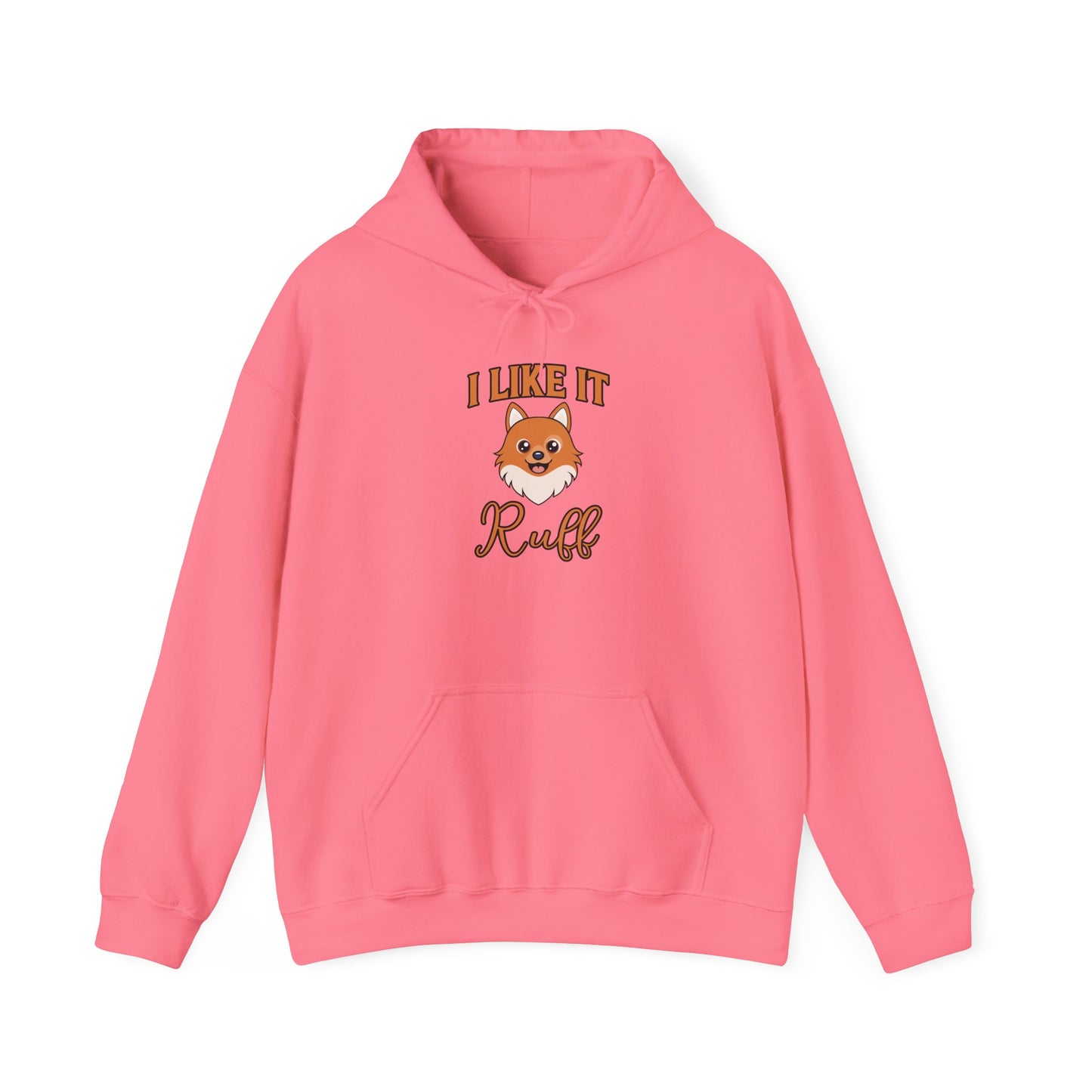 I Like It Ruff - Unisex Heavy Blend™ Hooded Sweatshirt