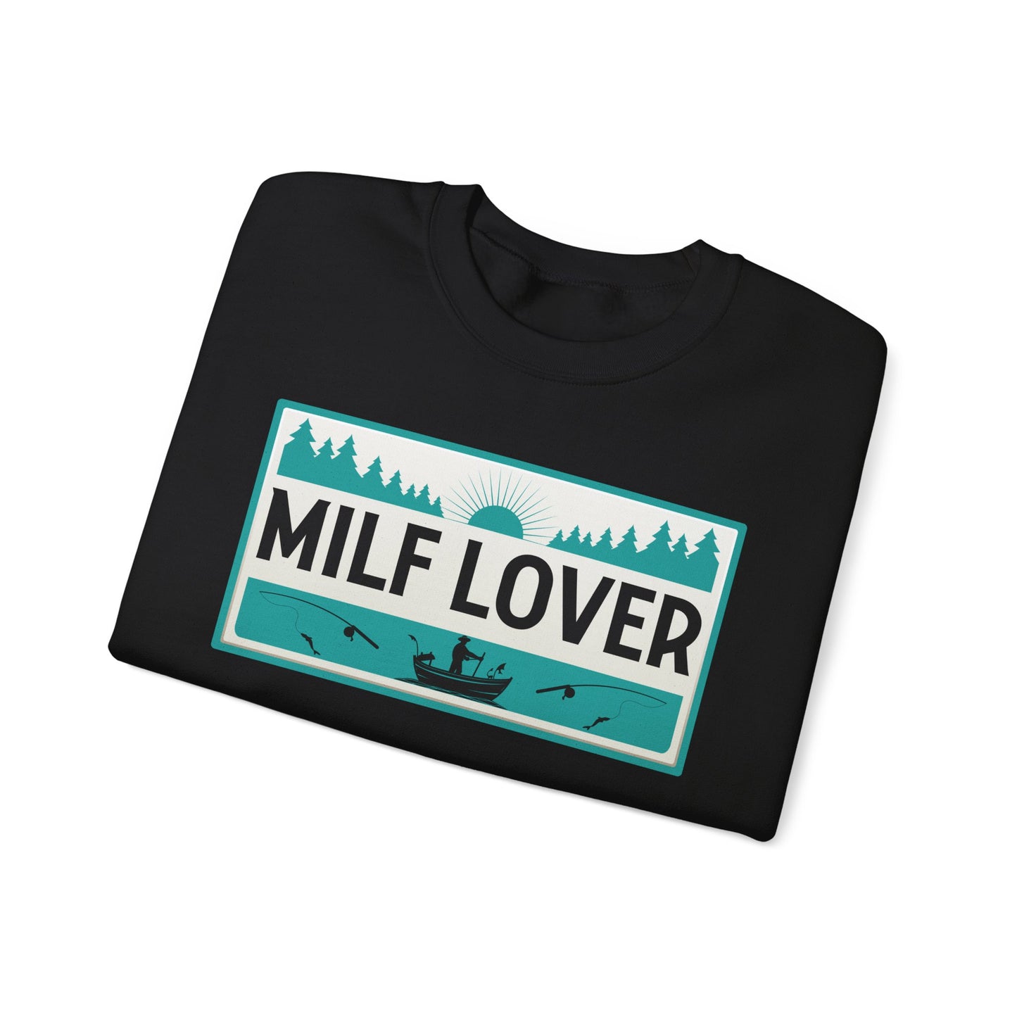 MILF Lover - Unisex Heavy Blend™ Crewneck Sweatshirt