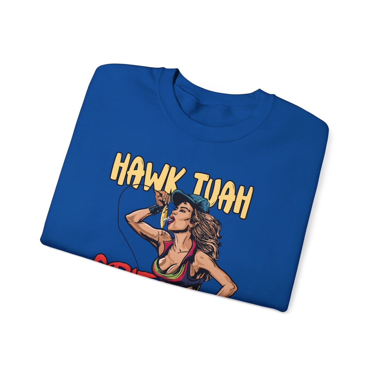 HAWK TUAH SPIT ON THAT THANG