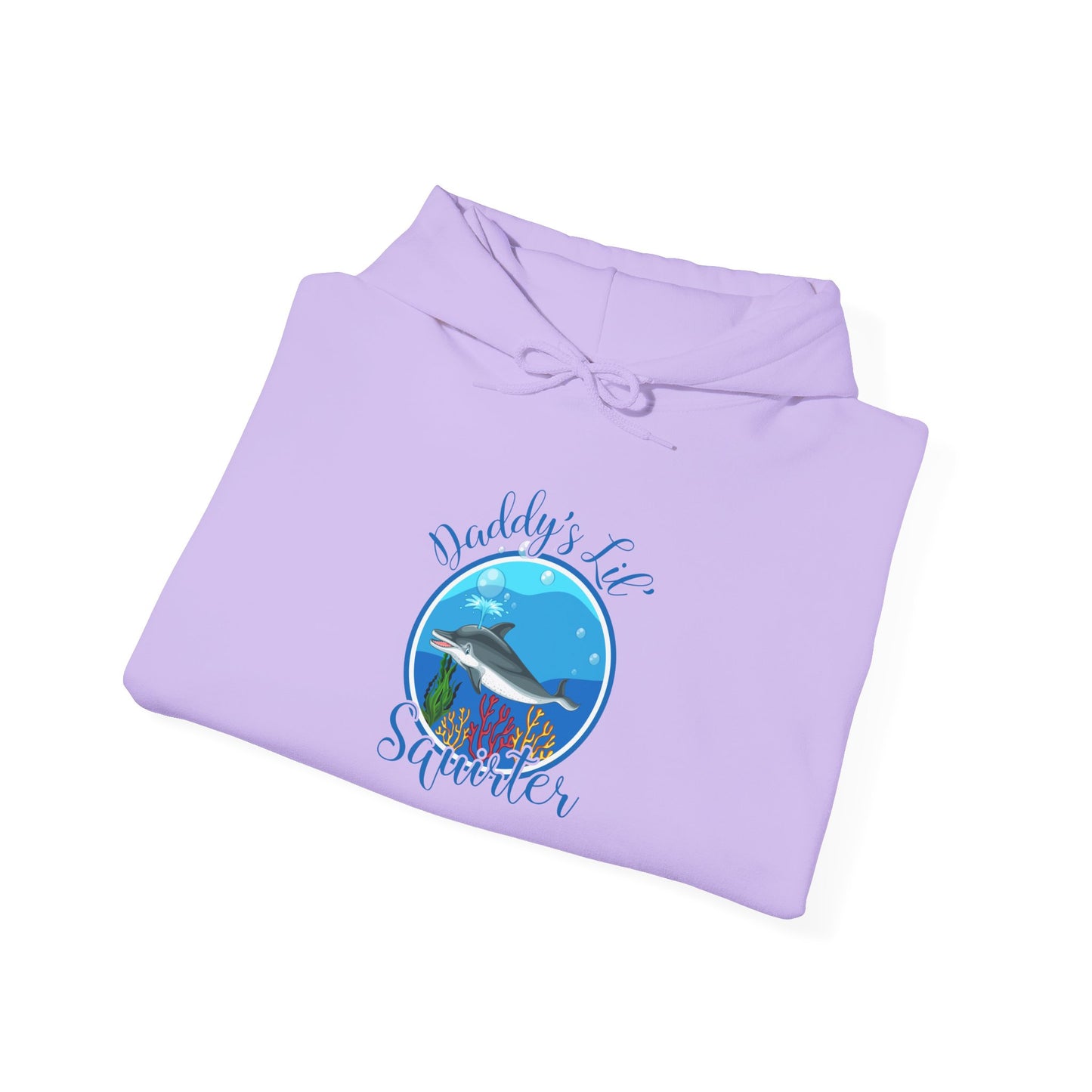 Daddy's Lil' Squirter - Unisex Heavy Blend™ Hooded Sweatshirt
