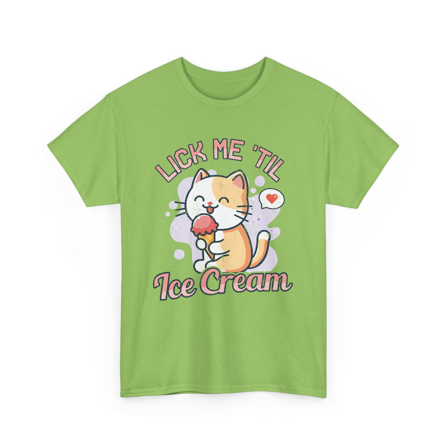 Lick Me 'Til Ice Cream