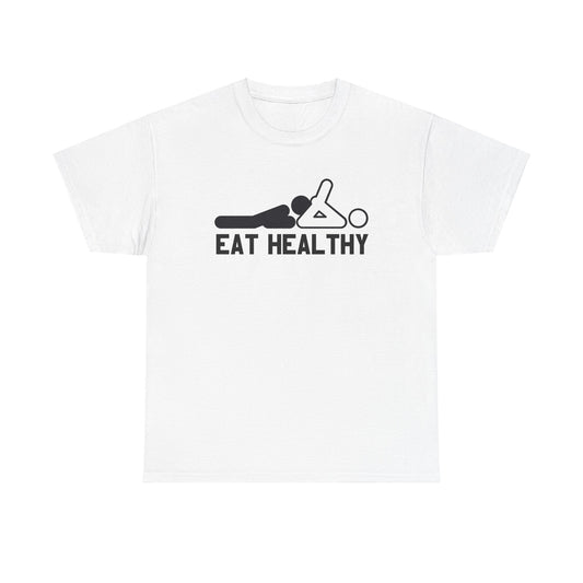 Eat Healthy - Unisex Heavy Cotton Tee