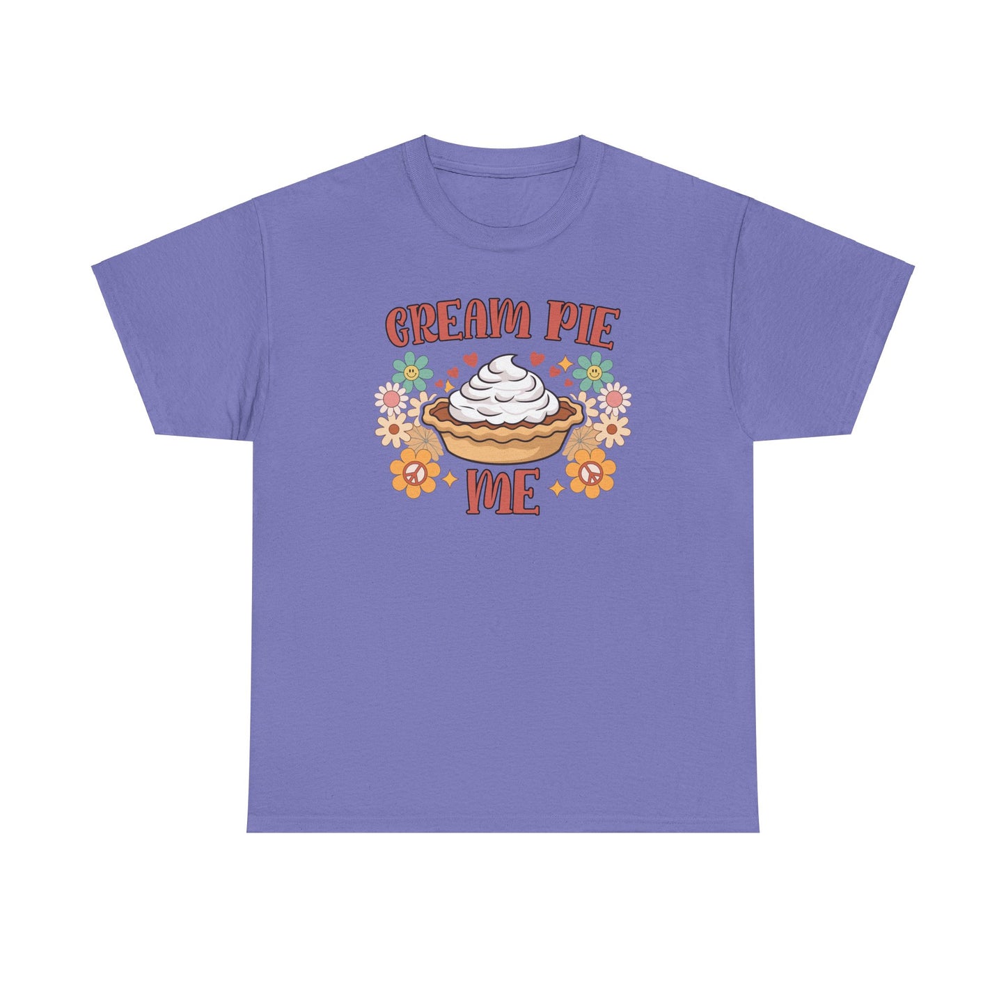 Cream Pie Me - Unisex Heavy Cotton Tee