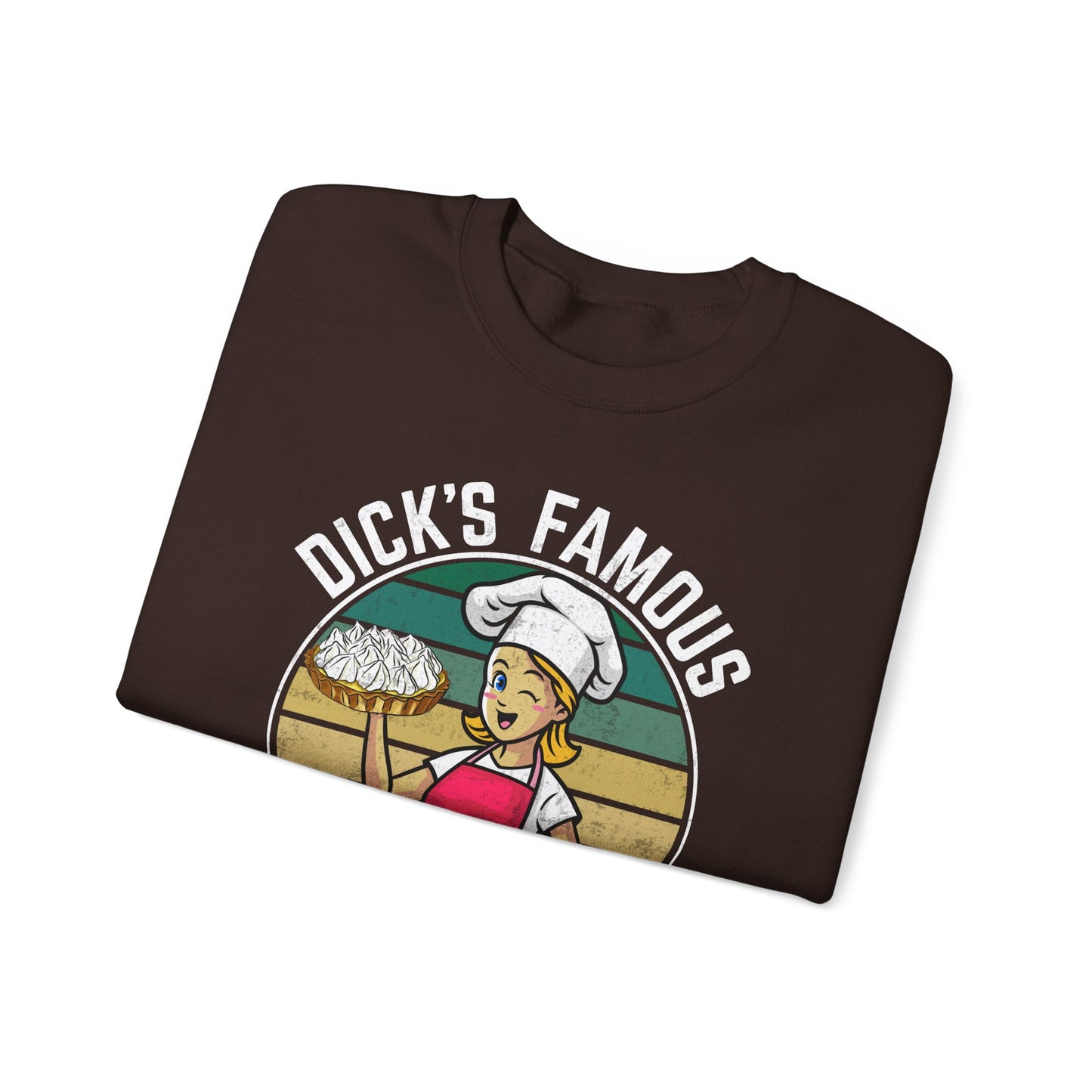 DICK'S FAMOUS CREAM PIE