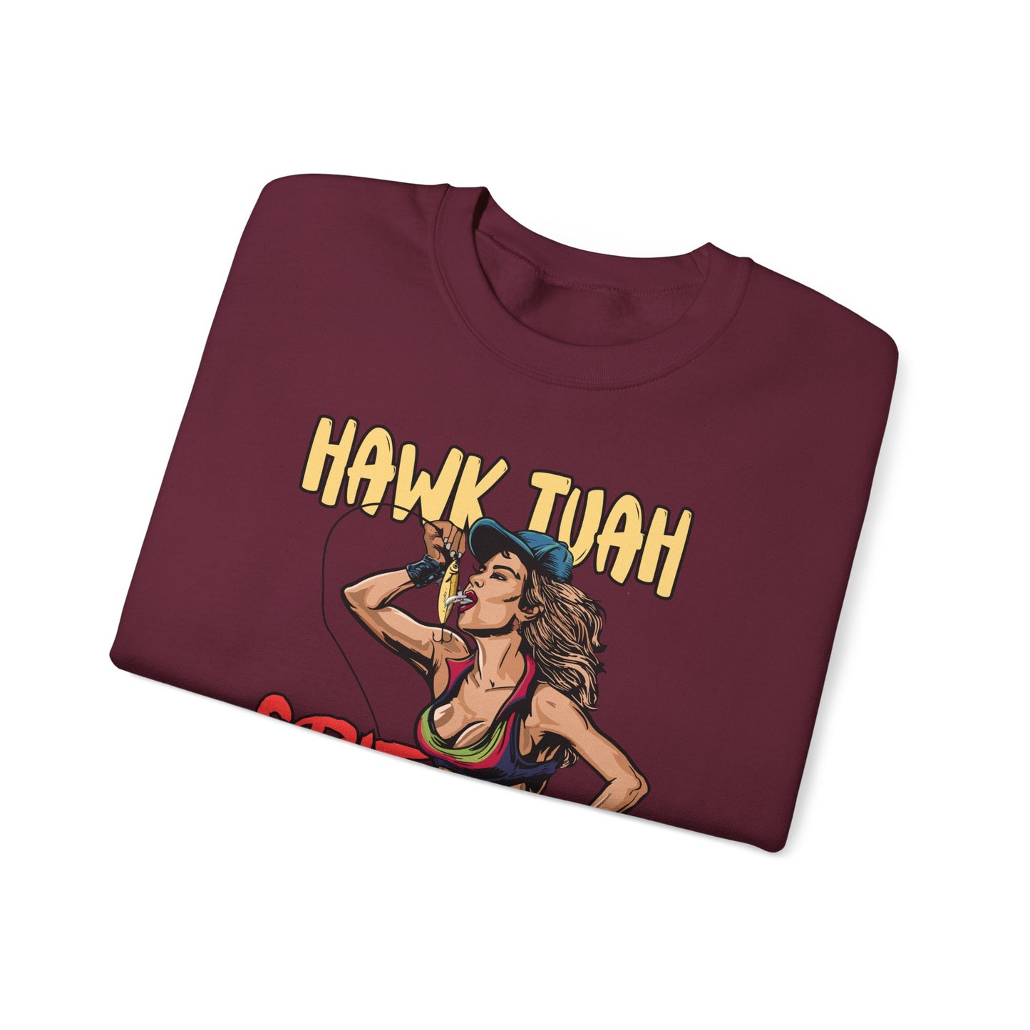 HAWK TUAH SPIT ON THAT THANG