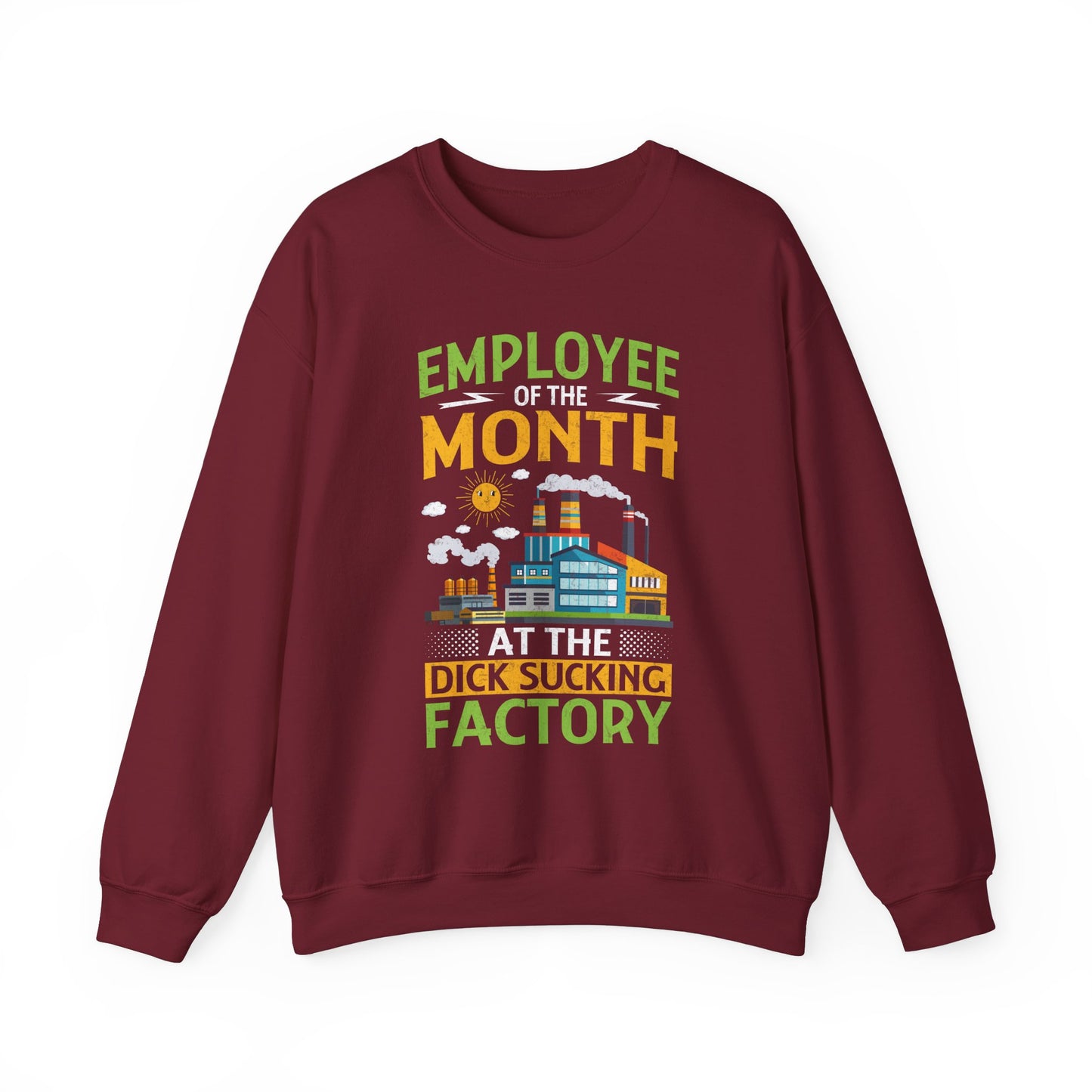 Employee Of The Month At The Dick Sucking Factory