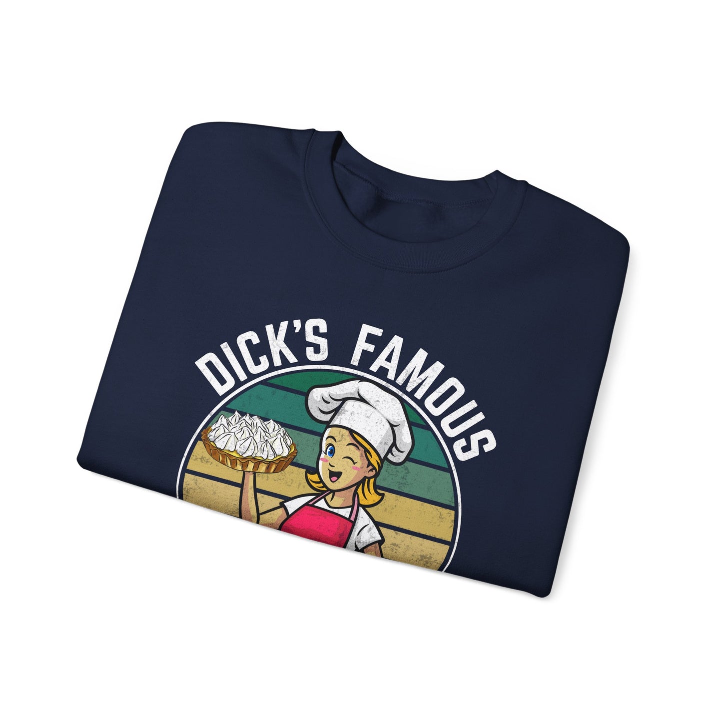 DICK'S FAMOUS CREAM PIE