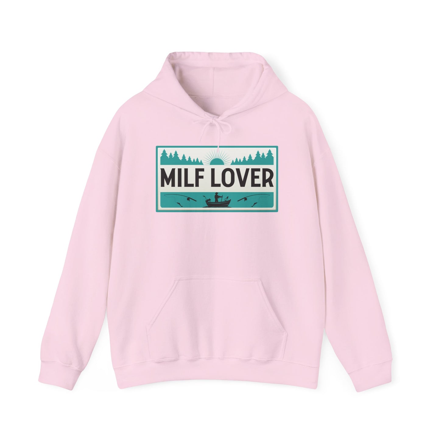 MILF Lover - Unisex Heavy Blend™ Hooded Sweatshirt