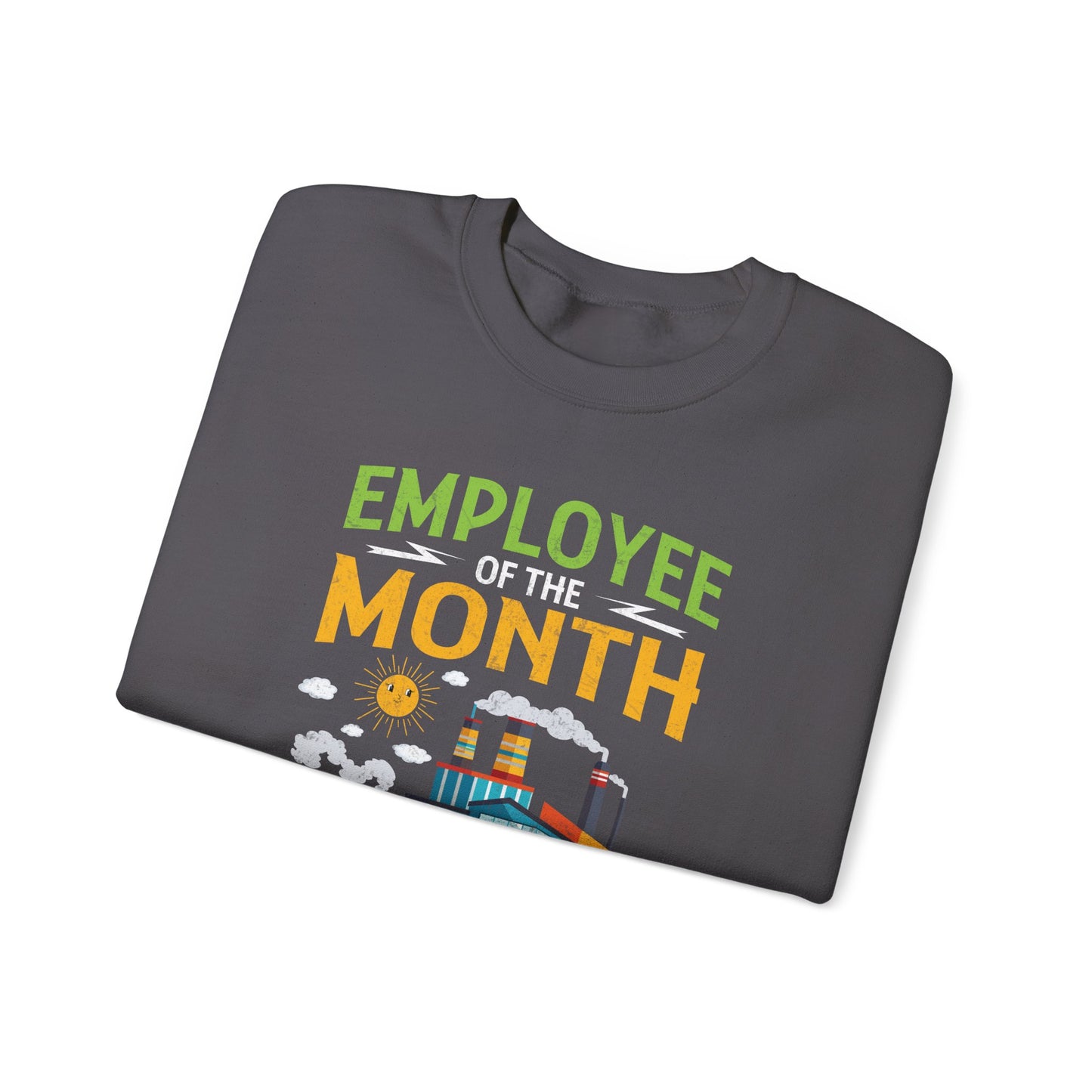 Employee Of The Month At The Dick Sucking Factory