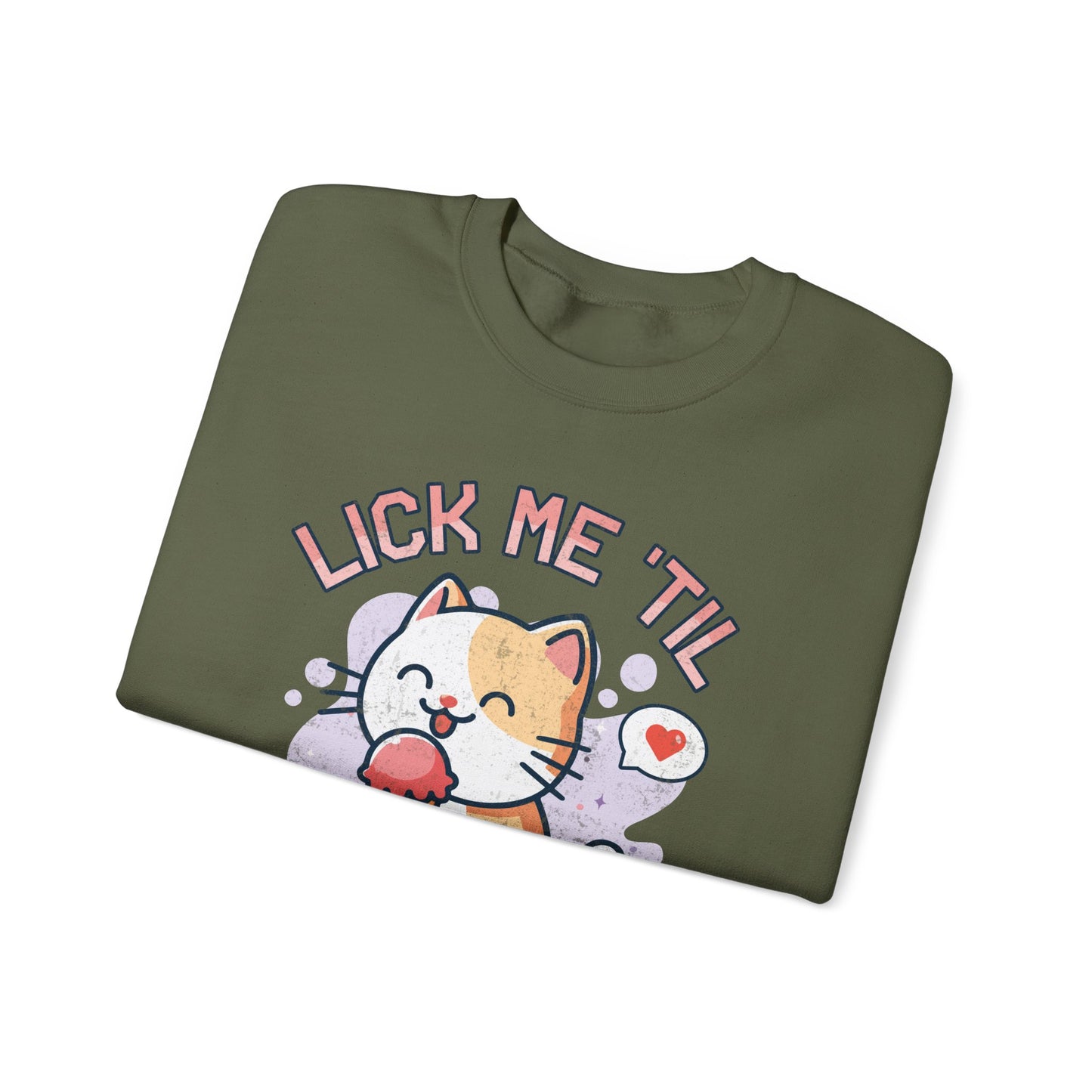 Lick Me 'Til Ice Cream