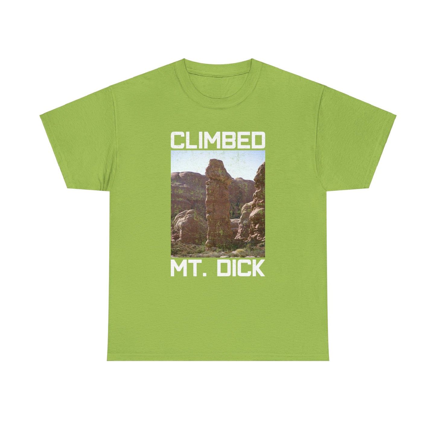 Climbed MT. Dick