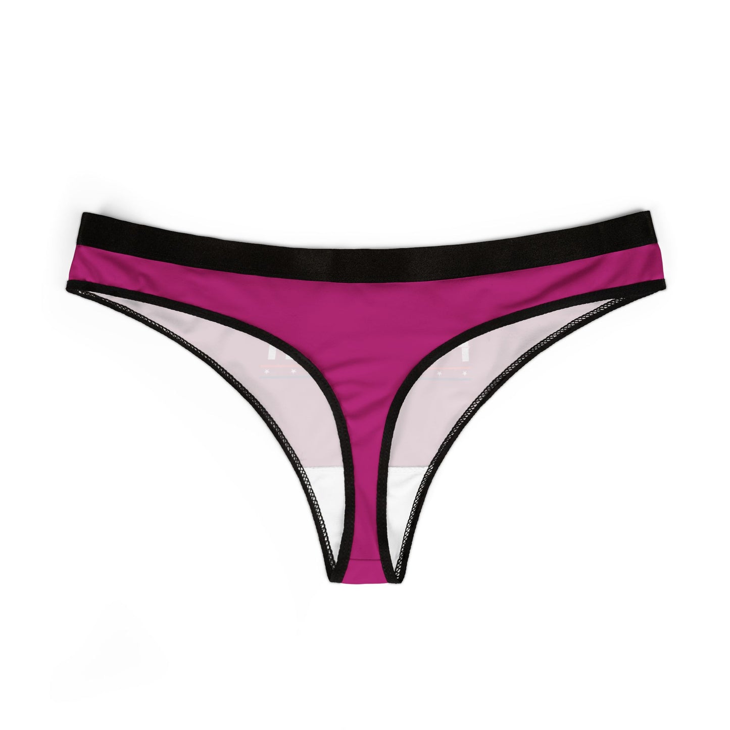 Pound It - Pink - Women's Thongs (AOP)