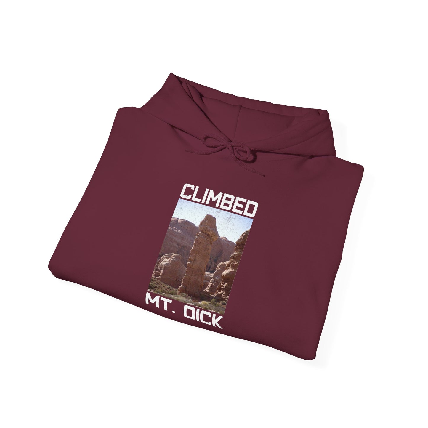 Climbed MT. Dick